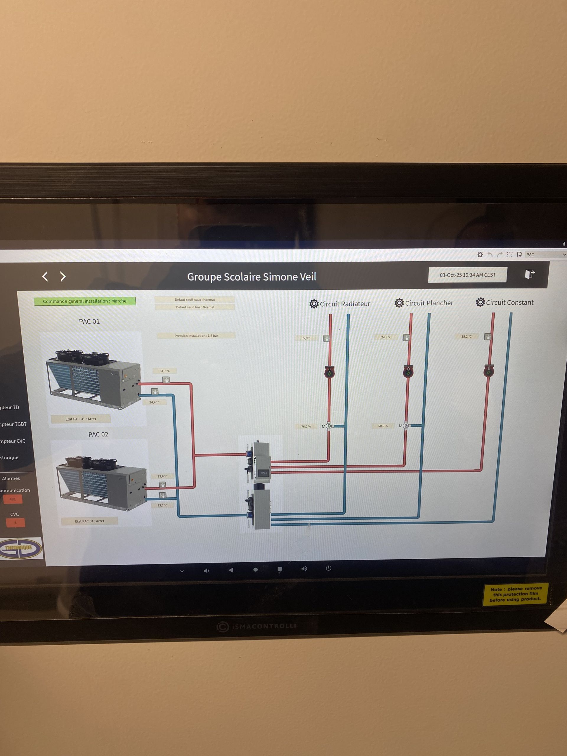 GESTION TECHNIQUE DES BÂTIMENTS