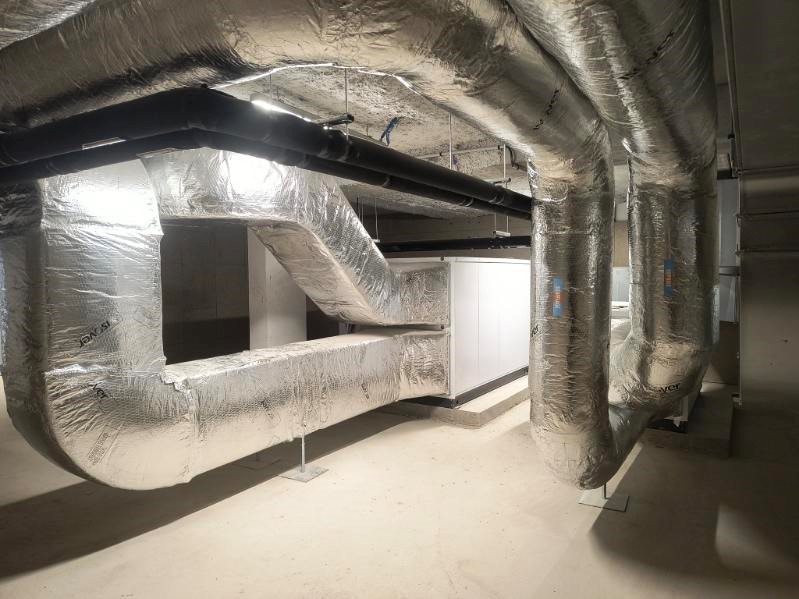 Réseau ventilation CTA OSNY 1