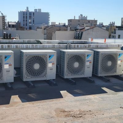 Unité extérieure climatisation